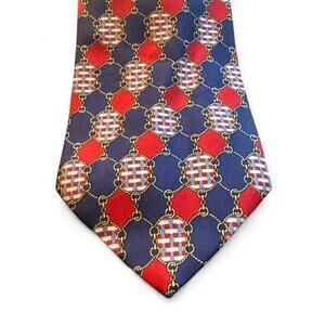 Vintage Paolo Gucci Silk Tie